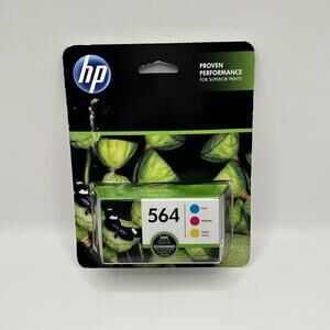HP 564 Cyan/Magenta/Yellow Color Ink Cartridges